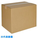 TRUSCO 段ボールケース 開封ガイド付 32L 3辺計980 (品番:TDB-383030U-OP)(注番3805511)