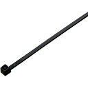 ELPA ケーブルタイ 結束バンド 4.5×300mm ブラック耐候性(100本入) (品番:KBF-S300100(BK))(注番3808164)