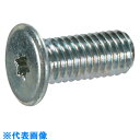 TRUSCO ヘックスローブ超極低頭ねじ 三価クロメート M4×10 30本入 (品番:B182-0410)(注番3810926)