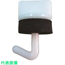 DAIDОHANT ワンタッチプラフック 19mm 白 (100本入) (品番:00032445)(注番3813649)