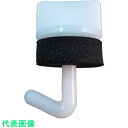 DAIDОHANT ワンタッチプラフック 21mm 白 (100本入) (品番:00032446)(注番3813657)