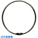 TRUSCO スチールカードリング 25MM 10個入 (品番:TSKR-25)(注番3815743)