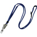 TRUSCO 脱着式名札用ストラップ 青 (品番:TND-S-B)(注番3821213)(3)