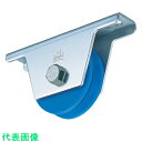 ヨコヅナ MC防音重量戸車 90mm V (品番:JMS-0905)(注番3824250)