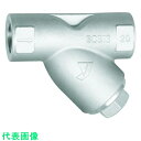 YOSHITAKE Y形ストレーナ(ステンレス鋳鋼) 80メッシュ 呼び径:20A、3/4B (品番:SY-17-80M-20A)(注番3825272)