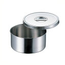 □エムテートリマツ AG18-8丸型調味料入(ツマミ付)14cm (品番:031452014)(注番3825285)
