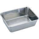 □エムテートリマツ 18-8深深バット3枚取 (品番:072146009)(注番3825312)