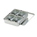 □エムテートリマツ AG18-8普及型調味料入4ヶ入田 (品番:017017004)(注番3826931)