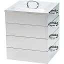 □エムテートリマツ PE業務用角蒸器3段60cm (品番:033002009)(注番3828338)