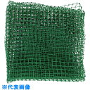 TRUSCO　なんでもネット　2X2M　25mm角　緑 （品番:EG-22025）（注番3828645）