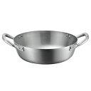 □エムテートリマツ AGステンレス揚鍋IH対応 36cm (品番:008724036)(注番3830002)