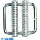 TRUSCO PPベルト専用金具50mm用 ダブルスライドバックル(10個入) (品番:BK-50-10P)(注番3830039)