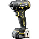 EXENA 充電ドリルドライバー ビットタイプ(黄)(電池セット品) (品番:EZ1D32F10D-Y)(注番3830504)