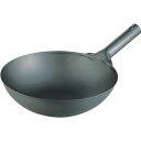 □エムテートリマツ クマタカ印純チタン共柄北京鍋39cm (品番:029141039)(注番3831545)