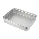 □エムテートリマツ アカオアルミ番重中80mm (品番:026035004)(注番3831629)