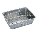 □エムテートリマツ 18-8野菜水切バット6枚取 (品番:032610001)(注番3831635)
