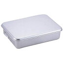 □エムテートリマツ 252 B型 アルマイト天ぷら入(蓋付) (品番:019173002)(注番3831645)