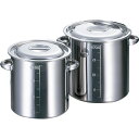 □エムテートリマツ AG18-8目盛付寸胴鍋39cm手付 (品番:013367039)(注番3833181)
