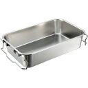 □エムテートリマツ 18-8サニタリー運搬バットH110mm (品番:011790002)(注番3833197)