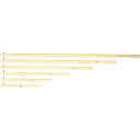 □エムテートリマツ KE45 抗菌角柄(ボルト式)450mm (品番:006631002)(注番3833287)