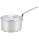 □エムテートリマツ 業務用マイスターアルミ深型片手鍋15cm (品番:031593015)(注番3834682)