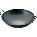 □エムテートリマツ SS鉄プレス中華鍋27cm (品番:017003001)(注番3834684)