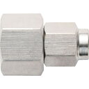 潤工社 ステンレス継手 メスニップル 10x8mm Rc1/4 (品番:FN-10X8-PT1/4-SUS)(注番3835311)