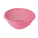 □エムテートリマツ PP弁慶ざる30cm(ピンク) (品番:011419077)(注番3837961)