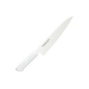 □エムテートリマツ マスターコック抗菌カラー牛刀27cmホワイト MCGK270W (品番:031627004)(注番3837985)