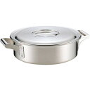 □エムテートリマツ 18-10ロイヤル外輪鍋(XSD)30cm (品番:015003002)(注番3839409)