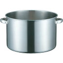 □エムテートリマツ KO19-0 IH半寸胴鍋(目盛付) 蓋無 33cm (品番:070319033)(注番3839439)