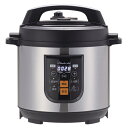 □エムテートリマツ 家庭用マイコン電気圧力鍋8.0L楽ポンプロ8L OEDF80 (品番:045204001)(注番3839461)