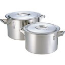 □エムテートリマツ 18-10ロイヤル半寸胴鍋(XMD)45cm (品番:026003005)(注番3839464)