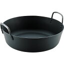 □エムテートリマツ SS鉄揚鍋22cm(板厚3.2mm) (品番:001024009)(注番3839468)
