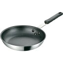□エムテートリマツ MTIプロガストII フライパン32cmラバーハンドル付 (品番:072204032)(注番3839473)