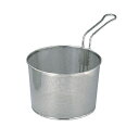 □エムテートリマツ UKパンチングボイルバスケット21cm片手浅 (品番:030343021)(注番3839550)