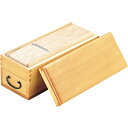 □エムテートリマツ 三)01004木製カツ箱いろり端 上物 (品番:006049001)(注番3839599)