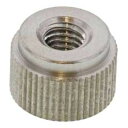 SUNCO SUSローレットナット M 6 (4本入り) (品番:N0-02-0J30-0060-0000-00-4P)(注番3840266)・(送料別途見積り...