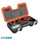 BAHCO バイメタルホールソーセット 9PCS 22-64mm (品番:3834-SET-65-22/64)(注番3841894)