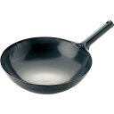 □エムテートリマツ SS鉄プレス北京鍋33cm (品番:029004003)(注番3846537)