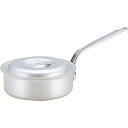 □エムテートリマツ 業務用マイスターアルミ浅型片手鍋18cm (品番:031594018)(注番3846549)