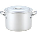 □エムテートリマツ 業務用マイスターアルミ半寸胴鍋36cm (品番:031591036)(注番3846627)