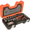 バーコ 79pcs. 3/8インチソケットセット スイベルラチェット (品番:SW79)(注番3847351)・(送料別途見積り,法人・事業所限定,取寄)