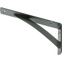 MK パワー棚受(スチール)150X300 ブラック (品番:N-475-15U)(注番3847589)