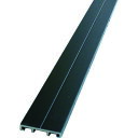 アルインコ 波板用母屋枠 2.4M ブラック (品番:BA175K)(注番3847691)・(送料別途見積り,法人・事業所限定)【大型】