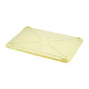 □エムテートリマツ サンコーPP番重用蓋 番重用/サンボックス54蓋兼用クリーム (品番:026049001)(注番3847768)
