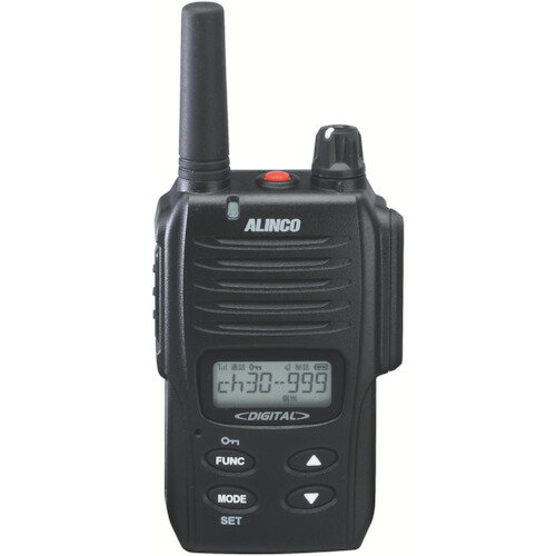 アルインコ　デジタル登録局無線機　1Wタイプ　大容量セット （品番:DJDP10B）（注番3853748）