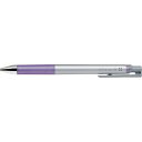 PILOT ゲルインキボールペン ジュースアップ0.4 メタリックバイオレット (品番:LJP-20S4-MV)(注番3854440)