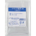 IRL OPP袋シールなし 小物用 M 70×100サイズ (品番:OBS-12)(注番3857433)