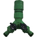 YUYPRO ミスト交換用部品 分岐蛇口 (品番:Y-NM009)(注番3858419)